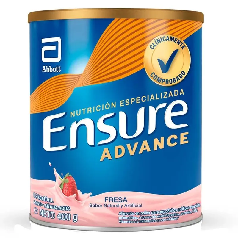 Ensure Advance fresa polvo 400 g