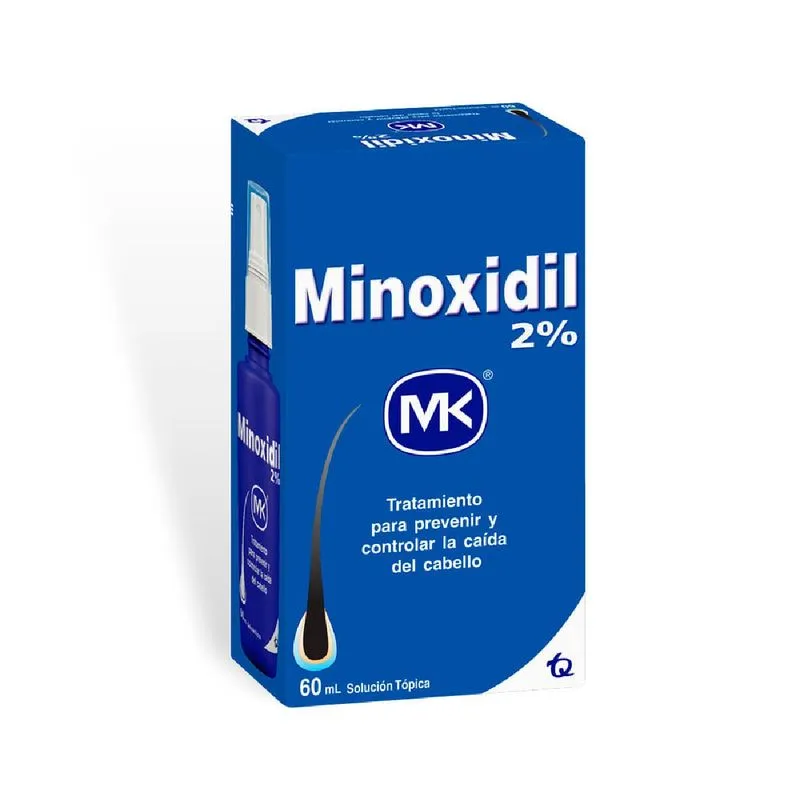 Minoxidil MK 2% solución tópica 60 mL