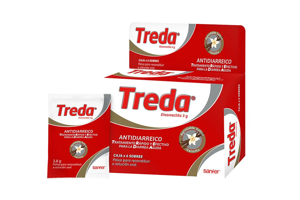 Treda sobres caja x 20