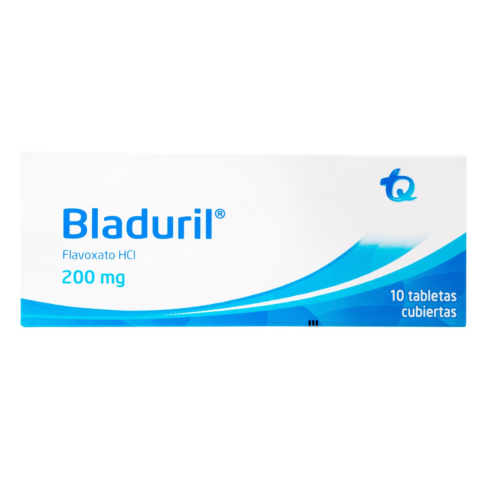 Bladuril 200 mg tabletas Tecnoquímicas