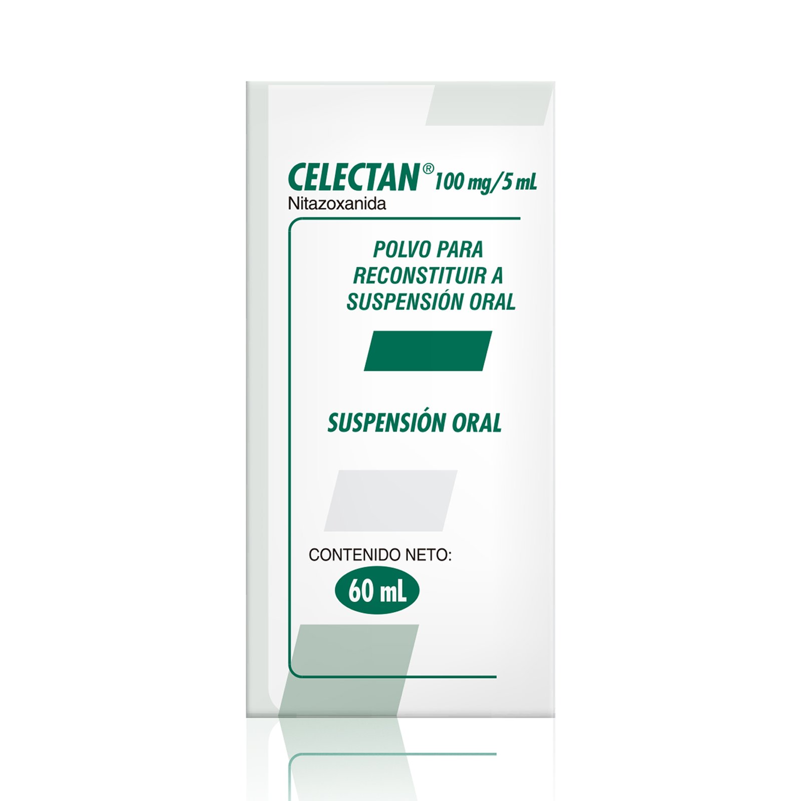 Celectan 100 mg/5 mL frasco x 60 mL
