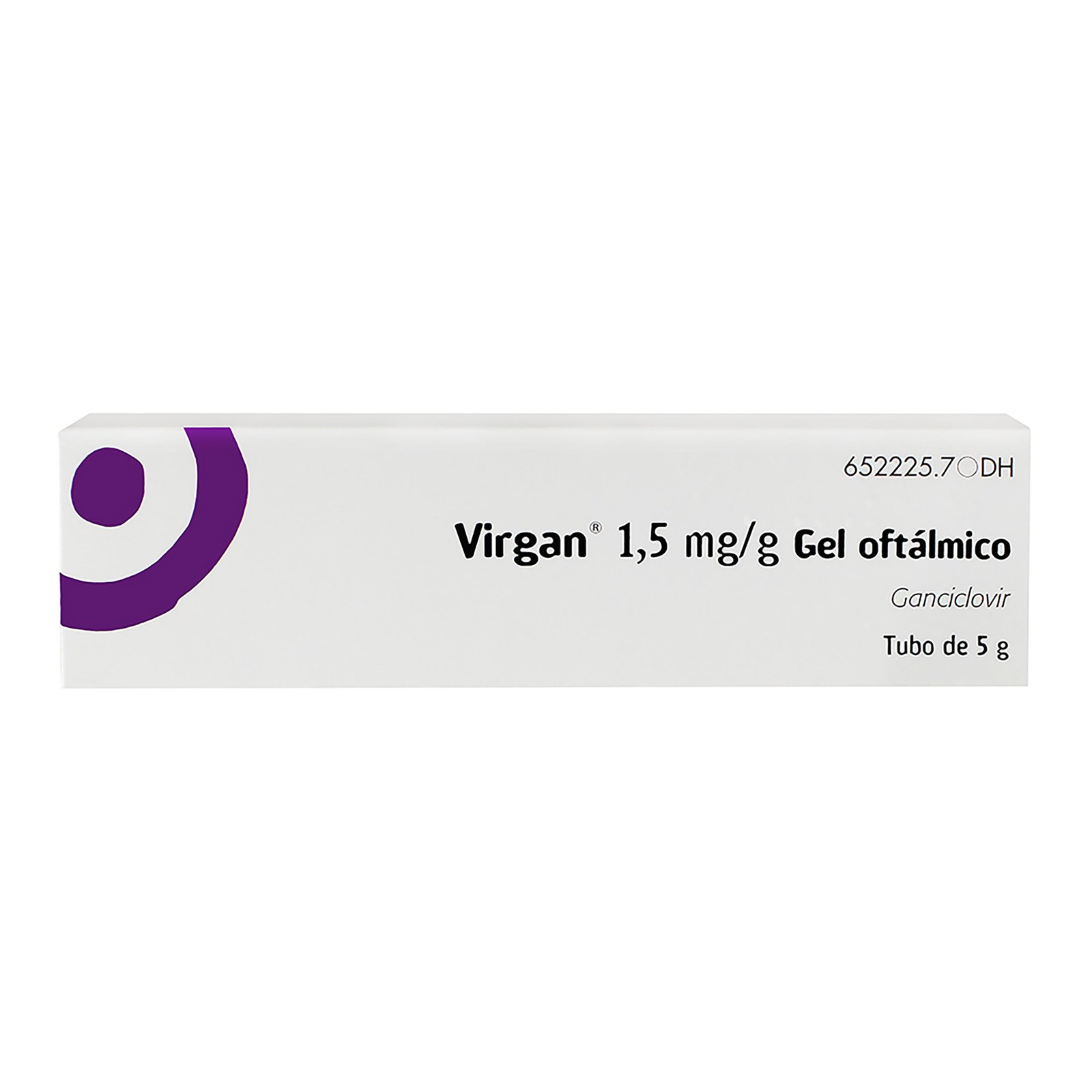 VIRGAN 1.5MG GEL OFTALMICO 5 GR