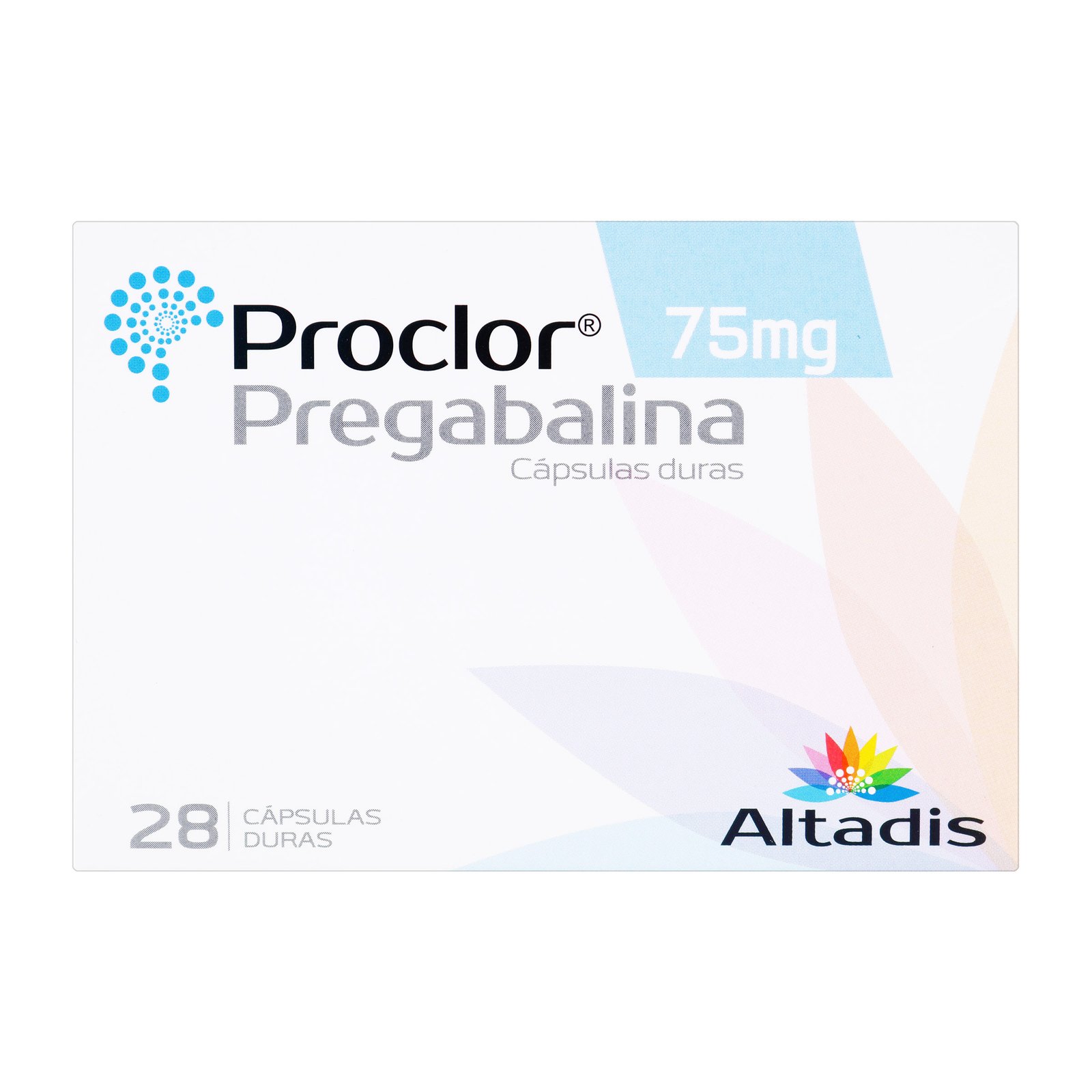 PROCLOR 75 MG 28 CAP.DURA
