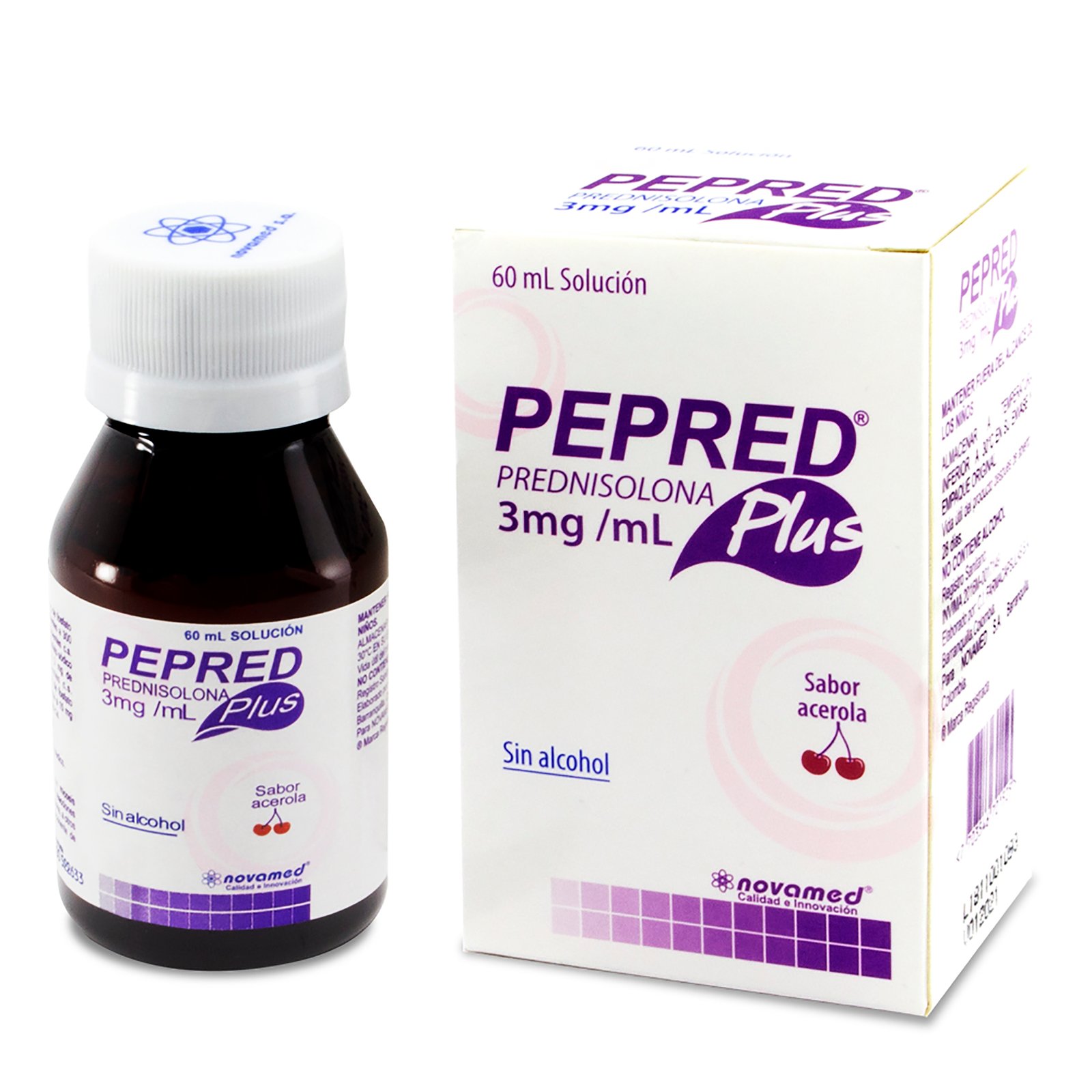 PEPRED PLUS 3 MG/ML 60 ML